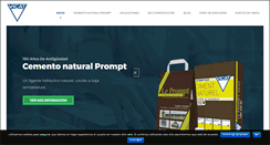 Desktop Screenshot of cementonatural.com